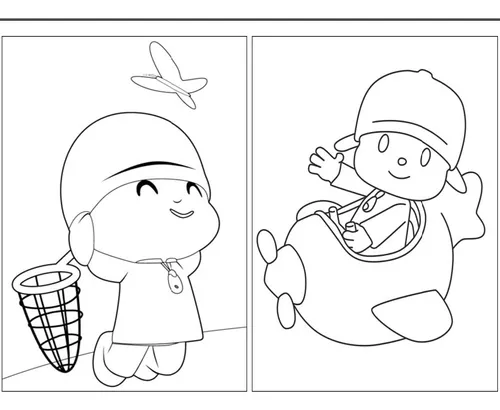 desenhos do pocoyo para colorir 18 –  – Desenhos para Colorir