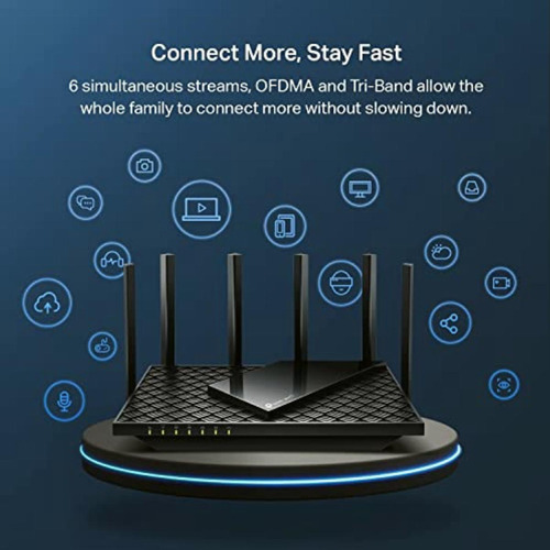 Tp-link Axe5400 Router Wifi 6e De Triple Banda, Router De
