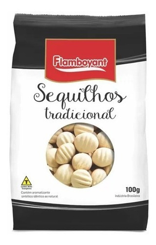 Biscoito Sequilhos Tradicional Flamboyant 100g