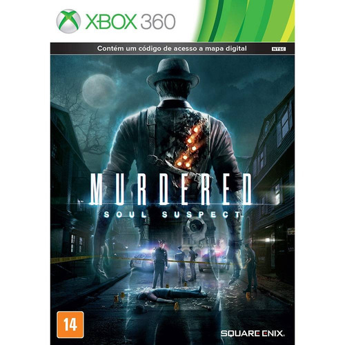 Murdered Soul Suspect Xbox 360 Original Lacrado Mídia Física