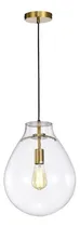 Comprar Pendente Tommy Dourado E Transparente - Skylight Sky-3039tp