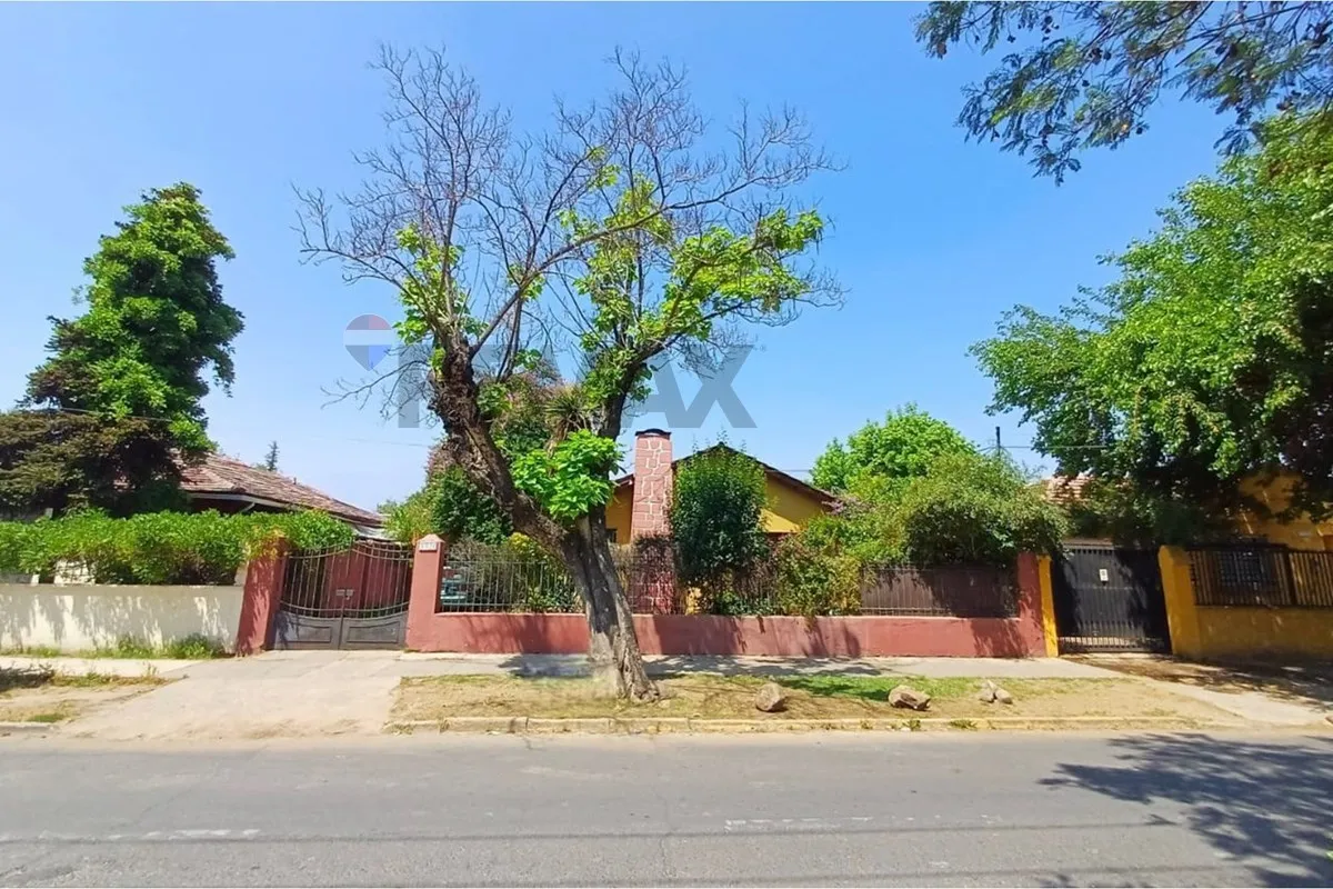 Imagen 1 de 30 de Excepcional Casa En Gran Terreno/ Premio Nobel