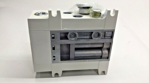 Smc Vv5q41-0303tt0-w Valve 3-station Manifold Vq4000 4/5 Ccb