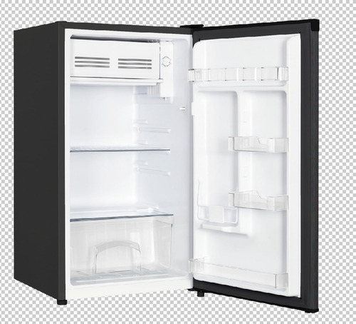 Imagen 5 de 7 de Nevecón frigobar Electrolux ERD90G3HUS acero inoxidable 90L 110V - 120V