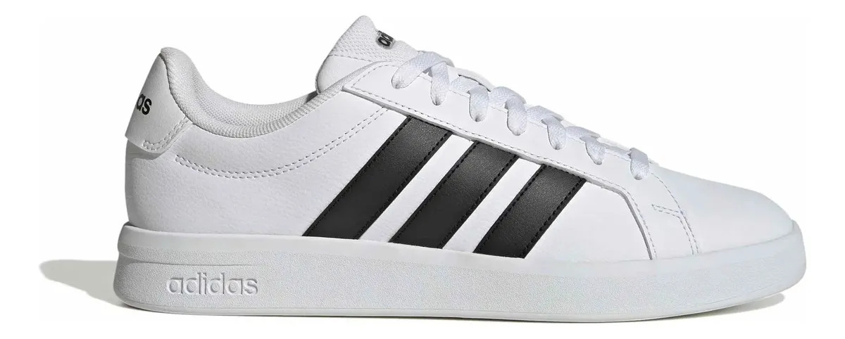 Tênis Masculino Grand Court Base 3.0 Branco Adidas