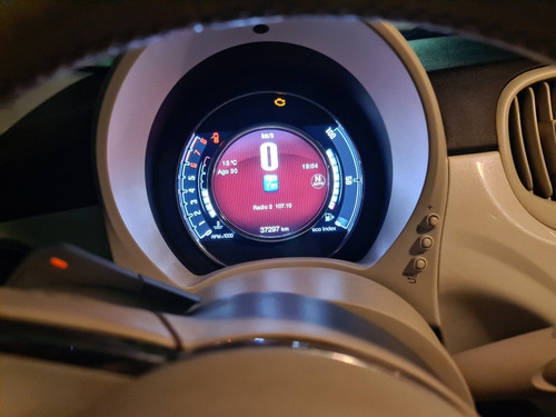 Imagen 8 de 9 de Fiat 500 2018 1.4 Lounge 105cv Serie4