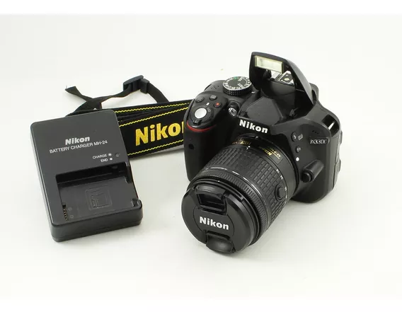 Nikon D3300 18   55mm F 3 5  5 6 G Vr Ii Dslr C Mara Dx Dslr