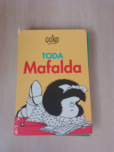 Toda Mafalda - Quino (Usado)