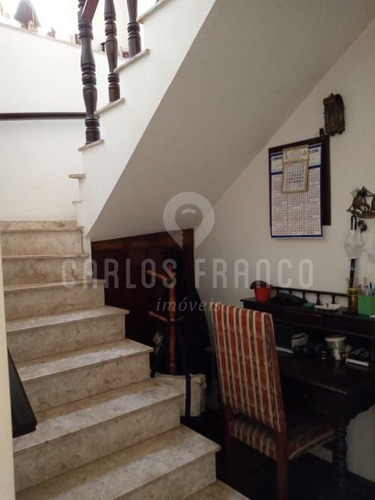 Imagem 4 de 11 de Sobrado Na Vila Mascote 4 Dormitórios 2 Suites 2 Vagas 185área Construída - Cf60596