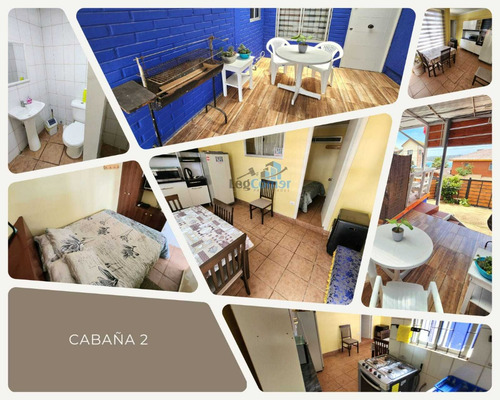Propiedad + 3 Cabañas Adicionales En El Quisco