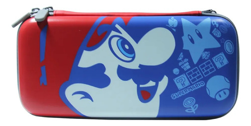Estuche Diseño De Mario Para Nintendo Switch