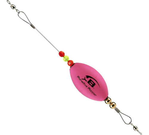Bswppppy Paradise Popper X-treme - Señuelo De Pesca Tipo Pop