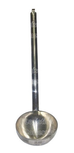 Cucharon Grande 43 Cm Acero Inoxidable / Servir Sopa - Hogar