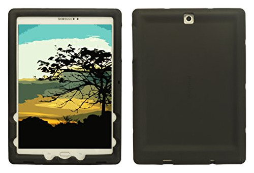 Funda Para Samsung Galaxy Tab S2 9.7 Bold Negro Custom Fit R