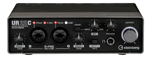 Interface Áudio Yamaha Steinberg Ur22c Orig. Garantia 1 Ano