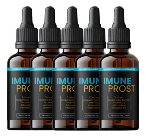 Kit 2 Imune Prost 30ml - Nova Formula Premium Prostática Laranja