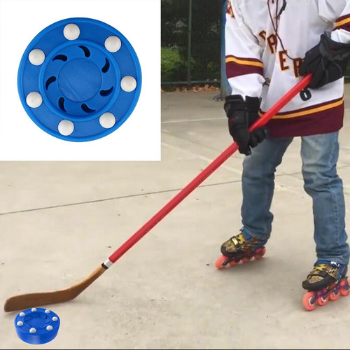 2 Roller Hockey Puck, Padrão De Hóquei Puck Com Controle
