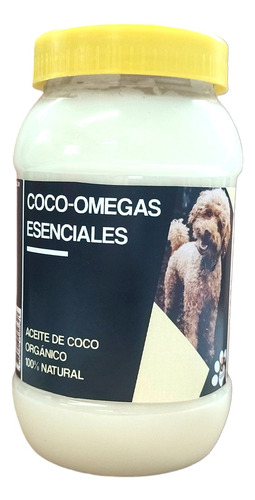 Aceite De Coco Organico P/ Mascotas Alta Palatabilidad 480ml