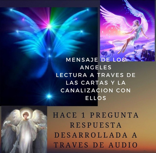 Lectura Tarot Angelical, General Mas 4 Preguntas X Whatsapp