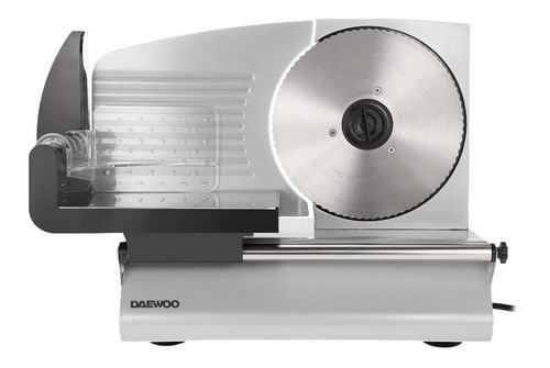 Imagen 3 de 10 de Maquina Cortadora Fiambre Daewoo Dms-1985 Ajust. 15 Mm Cuota