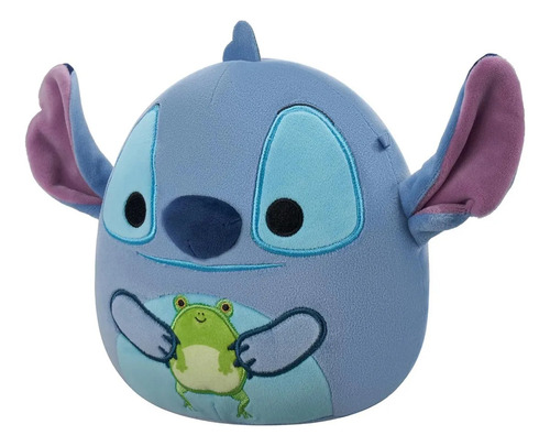 Peluche Disney Stitch Squishmallow 16cm Color Stitch Rana