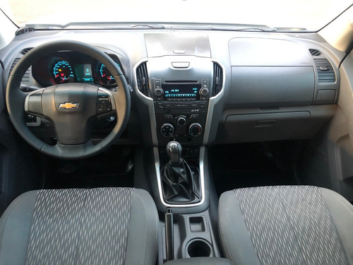 Imagem 5 de 10 de Chevrolet S10 Lt 2.4 (flex) 4x2 Cd 2013