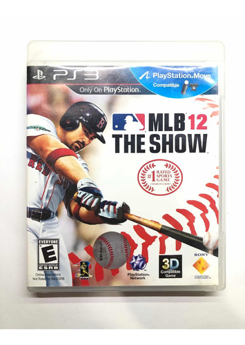 Mlb 12 The Show Ps3