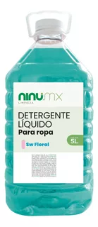 Jabon Liquido Para Ropa Ninu 5 Litros Detergente Para Ropa