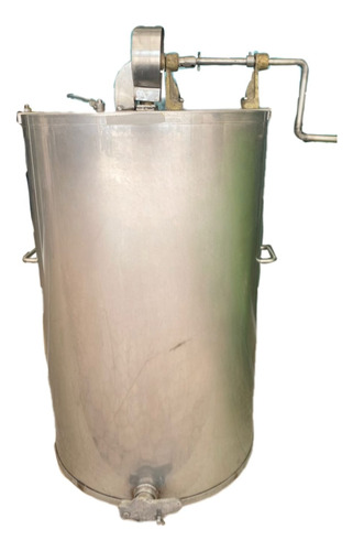 Extractor Grande De 4 Panales - Manual