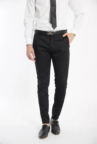 Pantalon de vestir chupin hotsell