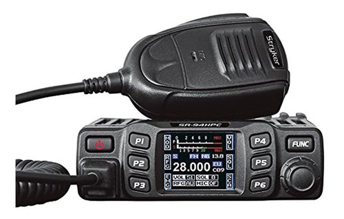Stryker Sr-94hpc Am Fm 10 Meter Radio