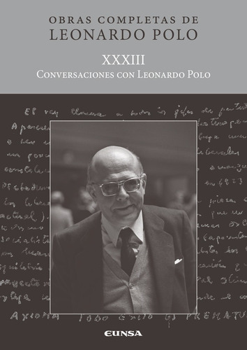 Libro (l.p. Xxxiii) Conversaciones Con Leonardo Polo - Po...