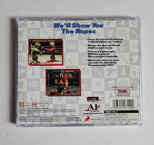 Boxing - Ps1 (Usado)