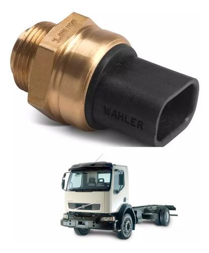 Interruptor Temperatura Motor M22x1,5 Para Volvo Vm 210 220