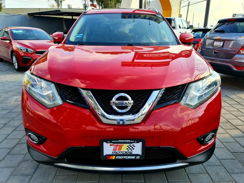 Imagen 2 de 15 de Nissan X-trail 2017 2.5 Exclusive 3 Row Cvt