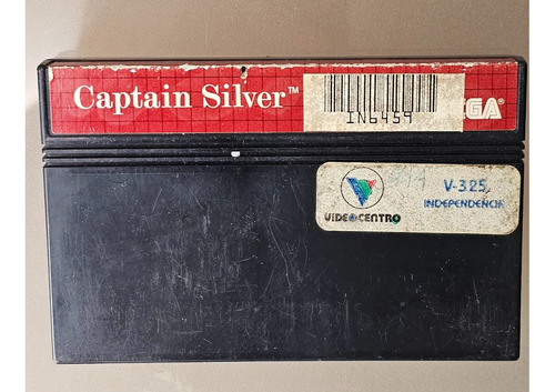 Captain Silver Cartucho Original Para Sega Master System