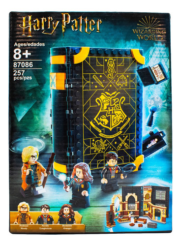 Set De Construcción Mágico Tipo Libro 257 Piezas