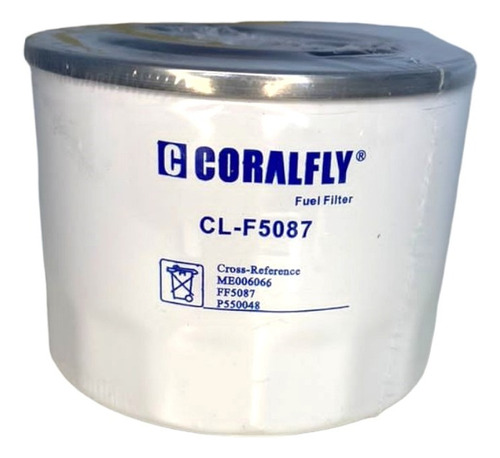 Fltro De Combustible Coralfley Cl-f5087=33399/p550048