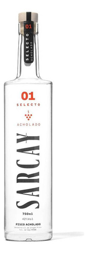 Pisco Acholado Sarcay