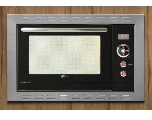 Horno Electrico Empotrar Gratinatto Autolimpiante 44l Acero 