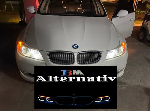 Lámpara Led Ojo De Ángel Bmw S1,3,5 6000k Bco Canbus H8 10w