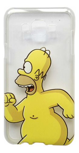 Funda Homero Para Samsung J7 Neo Y Samsung J7 Neo