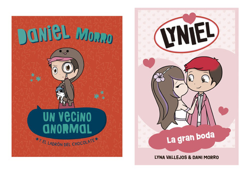 Vecino Anormal 3 + Lyniel - Vallejos - Morro - 2 Libros