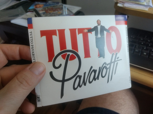 Pavarotti- Tutto Pavarotti - Cd Duplo Original