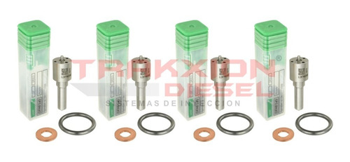 4 Kits Servicio C17503 De Inyector Para Om904 Mercedes Benz