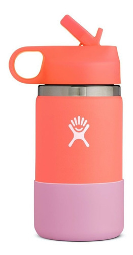 Hydro Flask Termo Niño Wide Mouth 354 Ml Hot Cold Hibiscus