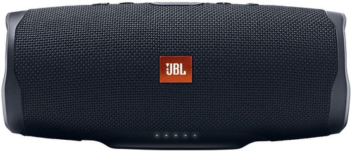 Bocina JBL Charge 4 portátil con bluetooth waterproof black 110V/220V 