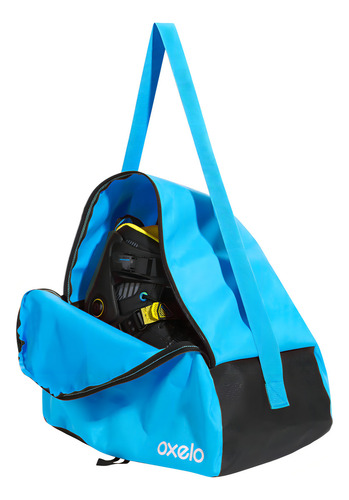 Bolsa Patines Niños Play 20 Litros Rosa Oxelo Color Azul