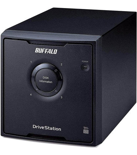 Buffalo Drivestation Quad Raid Disco Duro 16tb