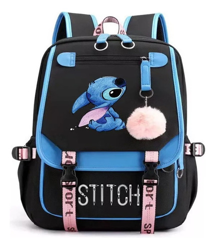 Fwefww Mochila Escolar Con Carga Usb For Aprender A Coser